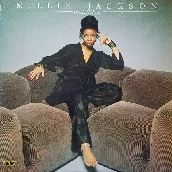 Millie Jackson - Free And In Love cover reference