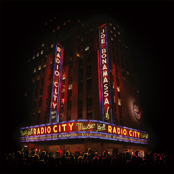 Joe Bonamassa - Live At Radio City Music Hall cover reference