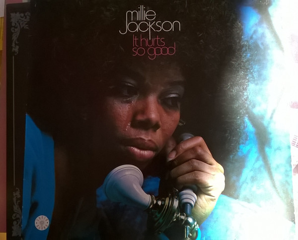Millie Jackson - It Hurts So Good cover reference
