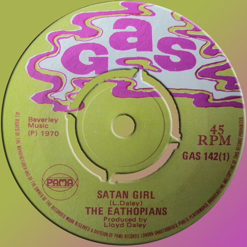 The Eathopians* / The Matadors* - Satan Girl / The Pum cover reference