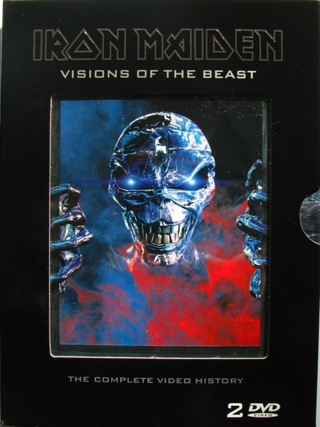 Iron Maiden - Visions Of The Beast cover reference