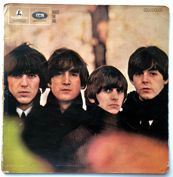 The Beatles - Beatles For Sale cover reference