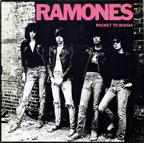 Ramones - Rocket To Russia cover reference