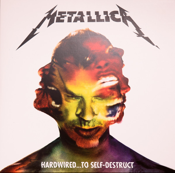 Metallica - Hardwired...To Self-destruct cover reference