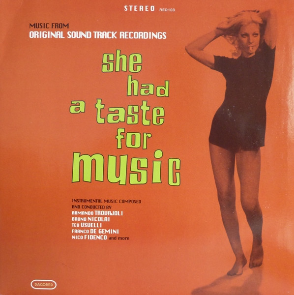 Various - She Had A Taste For Music cover reference