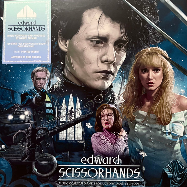 Danny Elfman - Edward Scissorhands cover reference