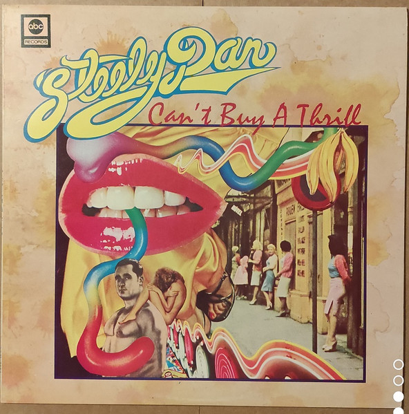Steely Dan - Can't Buy A Thrill cover reference