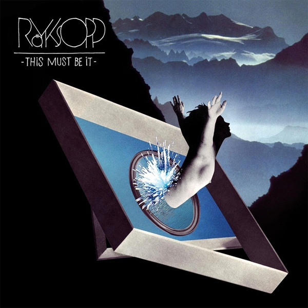 Röyksopp - This Must Be It cover reference