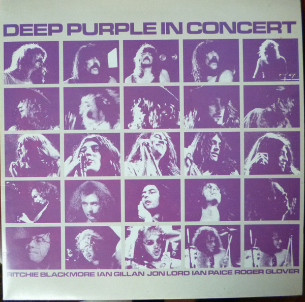 Deep Purple - In Concert cover reference