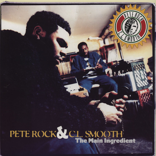 Pete Rock & C.L. Smooth - The Main Ingredient cover reference