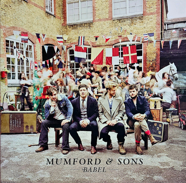 Mumford & Sons - Babel cover reference