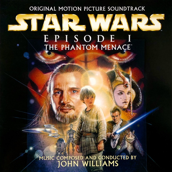 John Williams - Star Wars - Episode I: The Phantom Menace (Original Motion Picture Soundtrack) cover reference