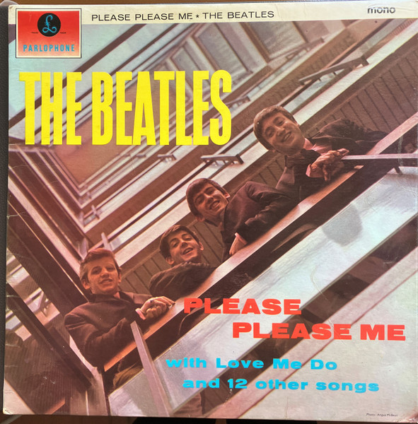 The Beatles - Please Please Me cover reference