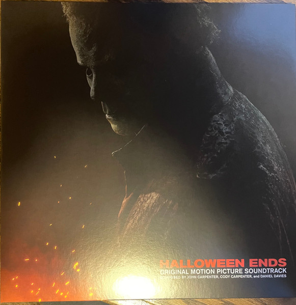 John Carpenter, Cody Carpenter , And Daniel Davies - Halloween Ends (Original Motion Picture Soundtrack) cover reference