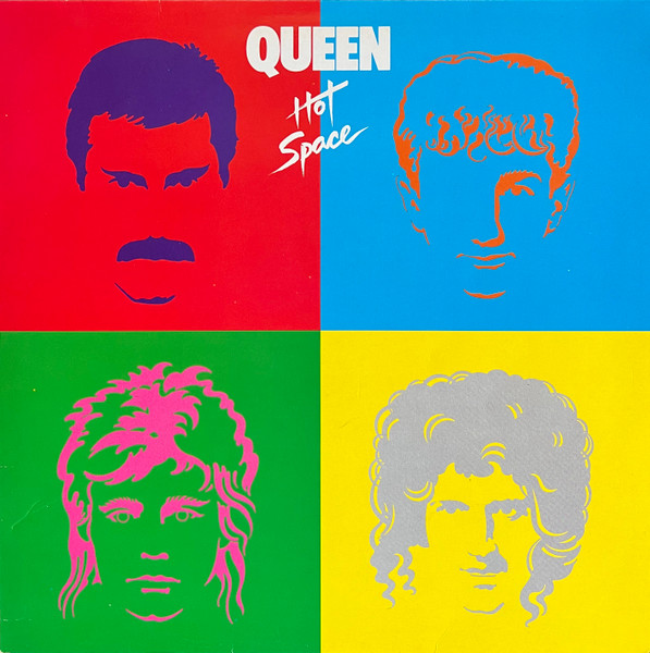 Queen - Hot Space cover reference