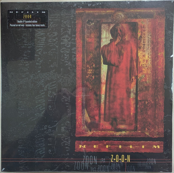 The Nefilim - Zoon cover reference