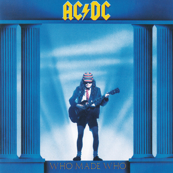 AC/DC - Who Made Who cover reference