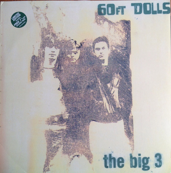 60ft Dolls - The Big 3 cover reference