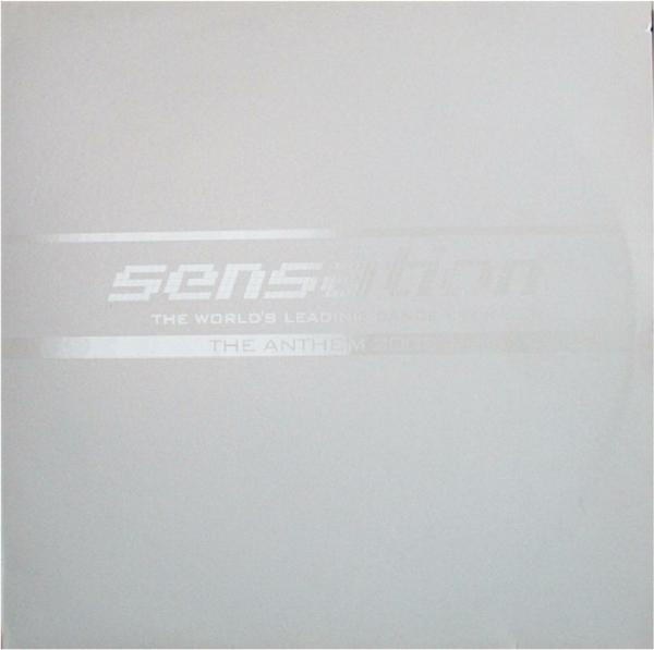 Sensation - The Anthem 2003 (White Edition) cover reference