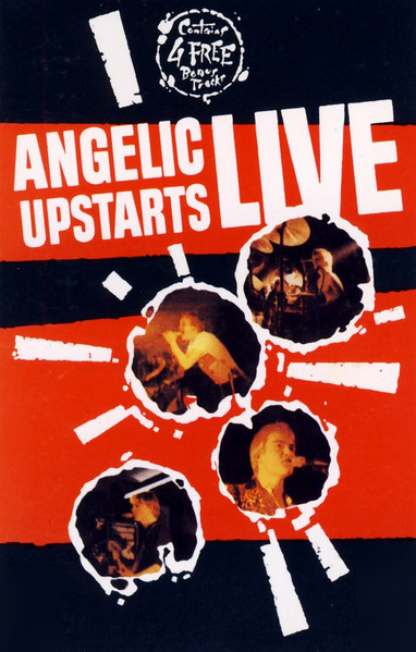 Angelic Upstarts - Live cover reference