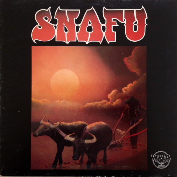 Snafu - Snafu cover reference