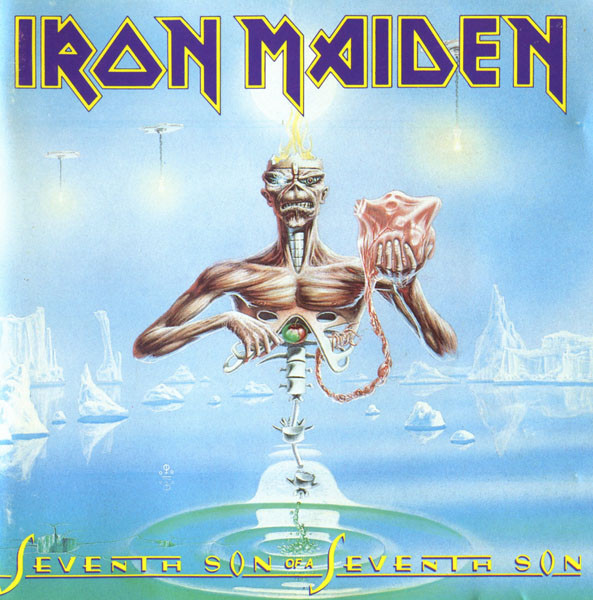 Iron Maiden - Seventh Son Of A Seventh Son cover reference