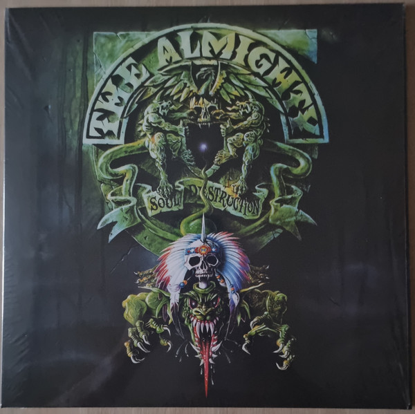 The Almighty - Soul Destruction cover reference