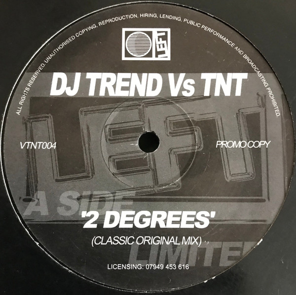 TNT - 2 Degrees cover reference