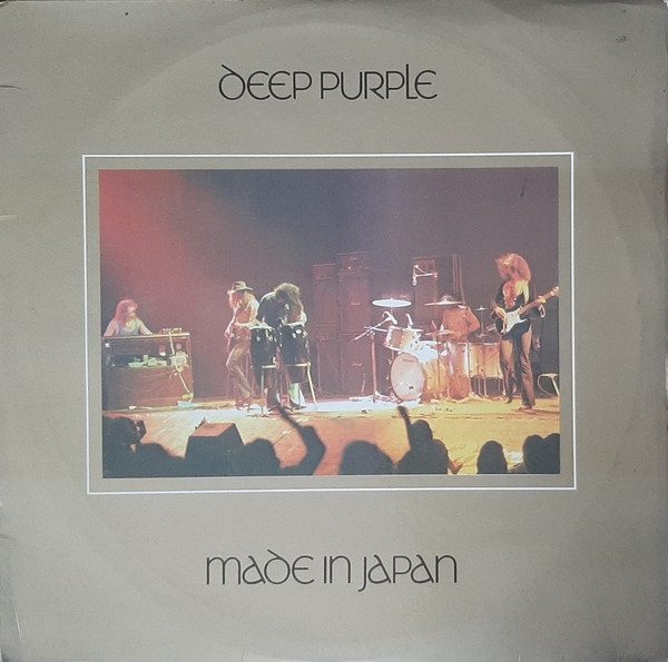 Deep Purple - Made In Japan cover reference