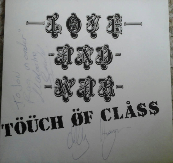 Love And War - Touch Of Class cover reference