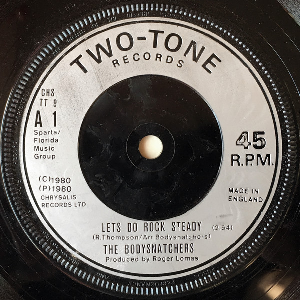 The Bodysnatchers - Let's Do Rock Steady / Ruder Than You cover reference