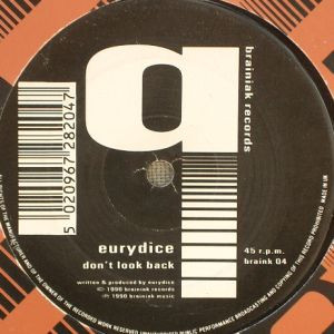 Eurydice - Don't Look Back cover reference