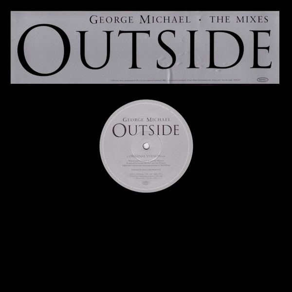 George Michael - Outside (The Mixes) cover reference