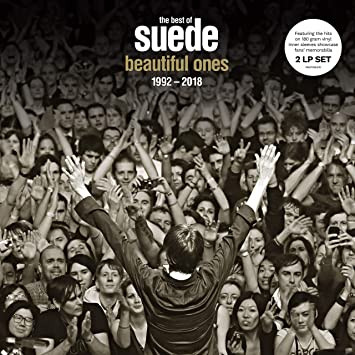 Suede - The Best Of Suede. Beautiful Ones. 1992-2018 cover reference
