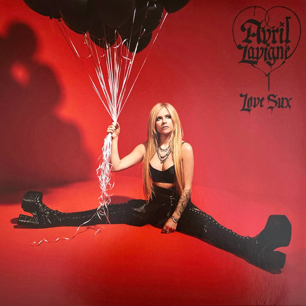 Avril Lavigne - Love Sux cover reference
