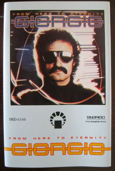 Giorgio Moroder - From Here To Eternity cover reference