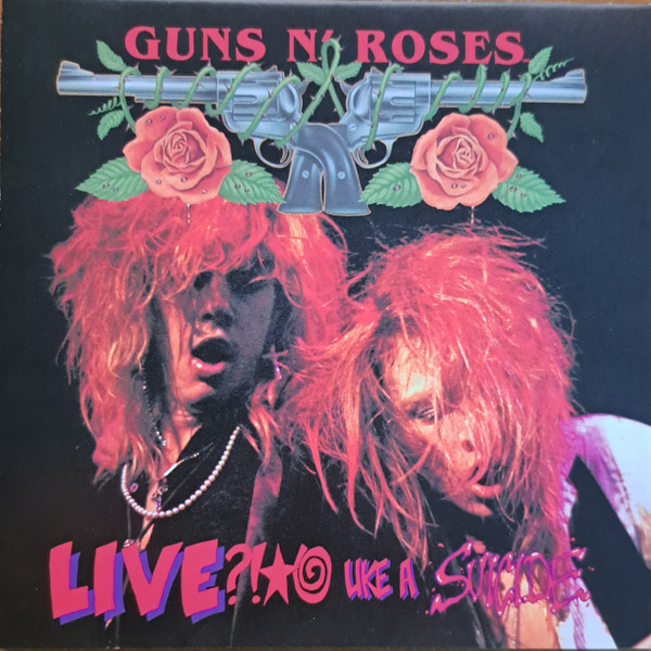 Guns N' Roses - G N' R Lies cover reference