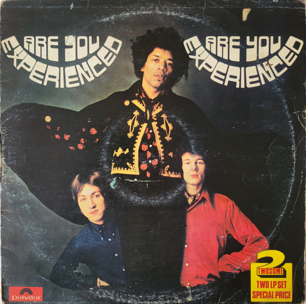 The Jimi Hendrix Experience - Are You Experienced / Axis: Bold As Love cover reference