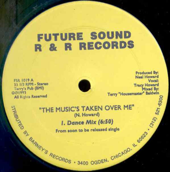 Two For Soul - The Music's Taken Over Me cover reference