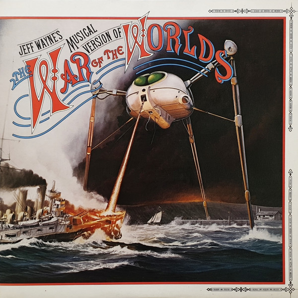 Jeff Wayne - Jeff Wayne's Musical Version Of The War Of The Worlds cover reference