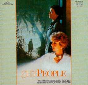Tangerine Dream - Shy People cover reference