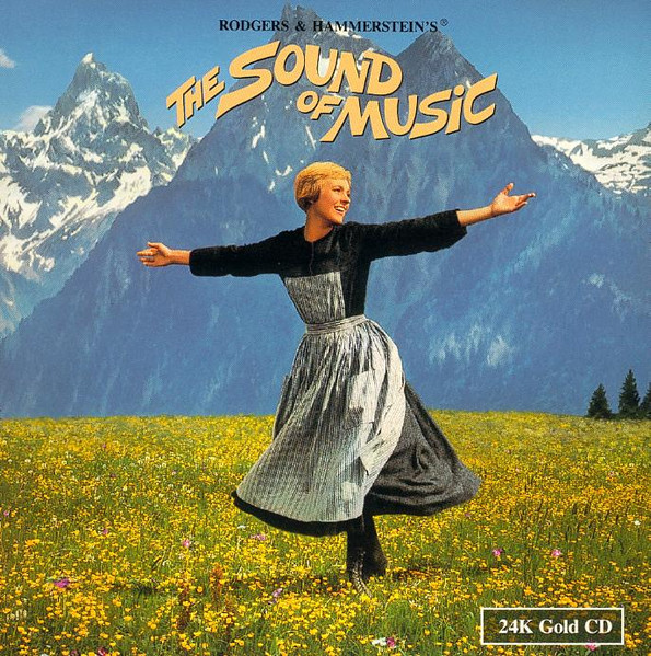 Rodgers & Hammerstein - The Sound Of Music (An Original Soundtrack Recording) cover reference