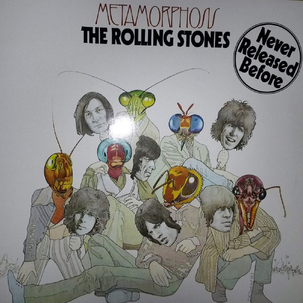 The Rolling Stones - Metamorphosis cover reference
