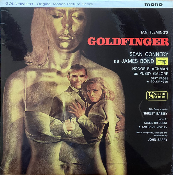 John Barry - Goldfinger (Original Motion Picture Score) cover reference