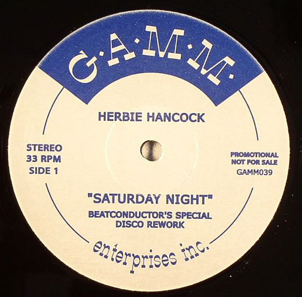 Herbie Hancock / Mongo Santamaria - Saturday Night / Esperitu Libre cover reference