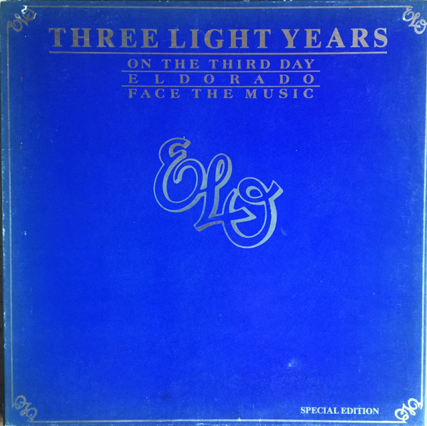 Electric Light Orchestra - Three Light Years cover reference