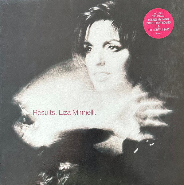 Liza Minnelli - Results cover reference