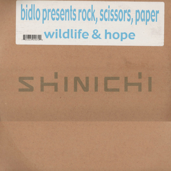 Pavel Bidlo, Rock Scissors Paper - Wildlife & Hope cover reference