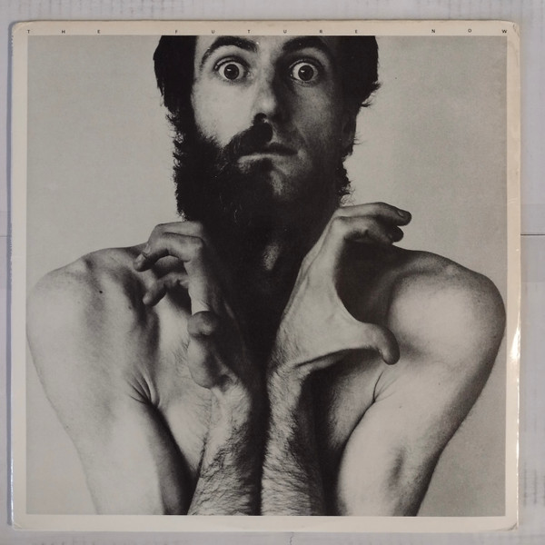 Peter Hammill - The Future Now cover reference