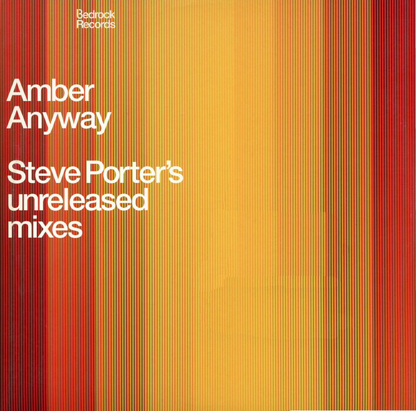Amber - Anyway (Steve Porter's Unreleased Mixes) cover reference